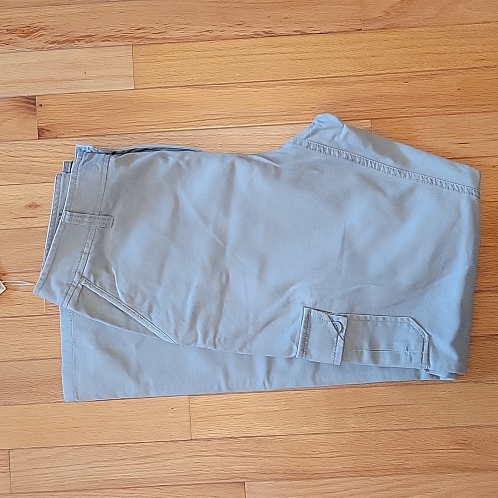Caribbean Joe Cargo Pants, sage color